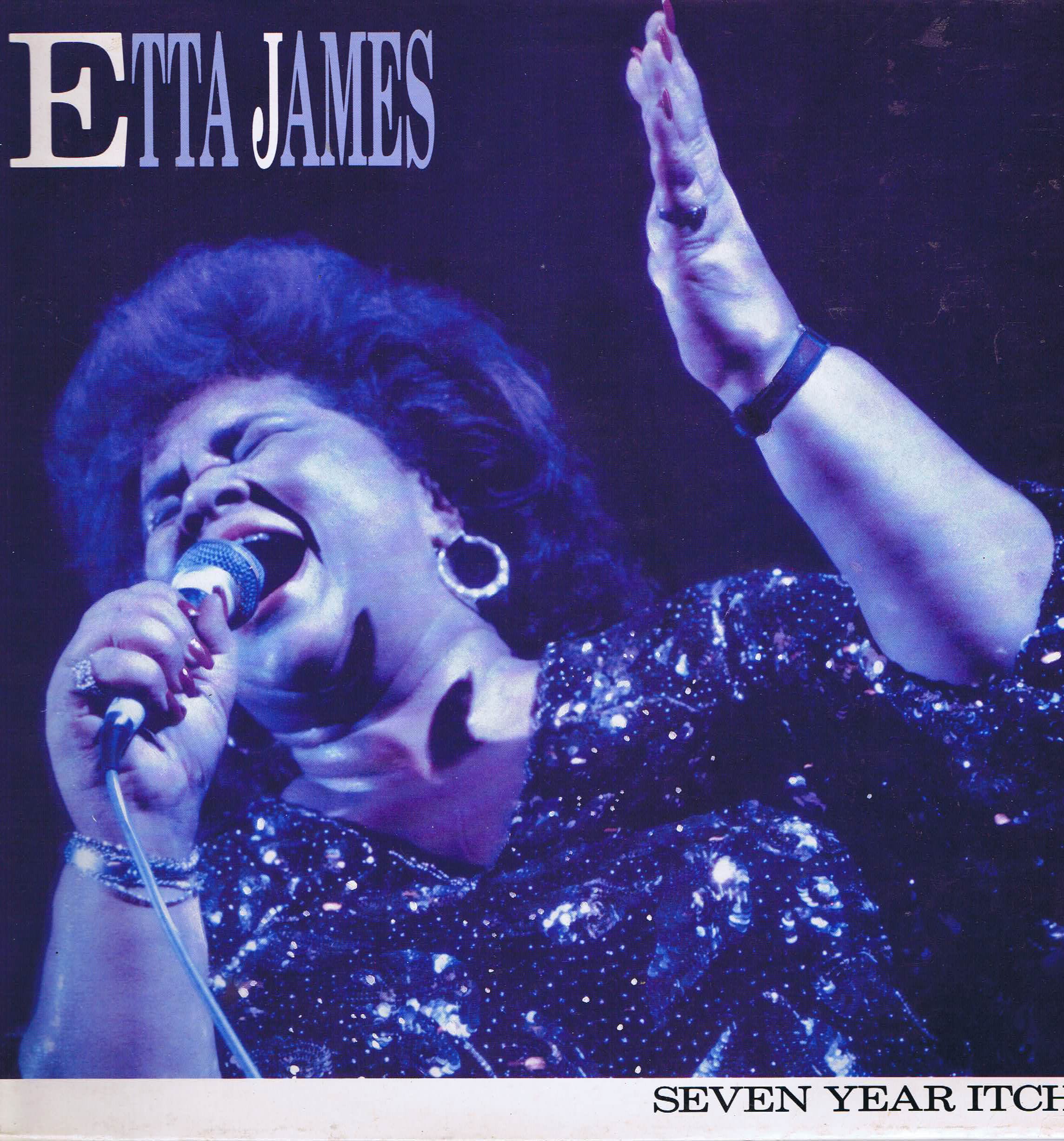Etta James - Seven Year Itch - Island ILPS 9923 - LP Vinyl Record
