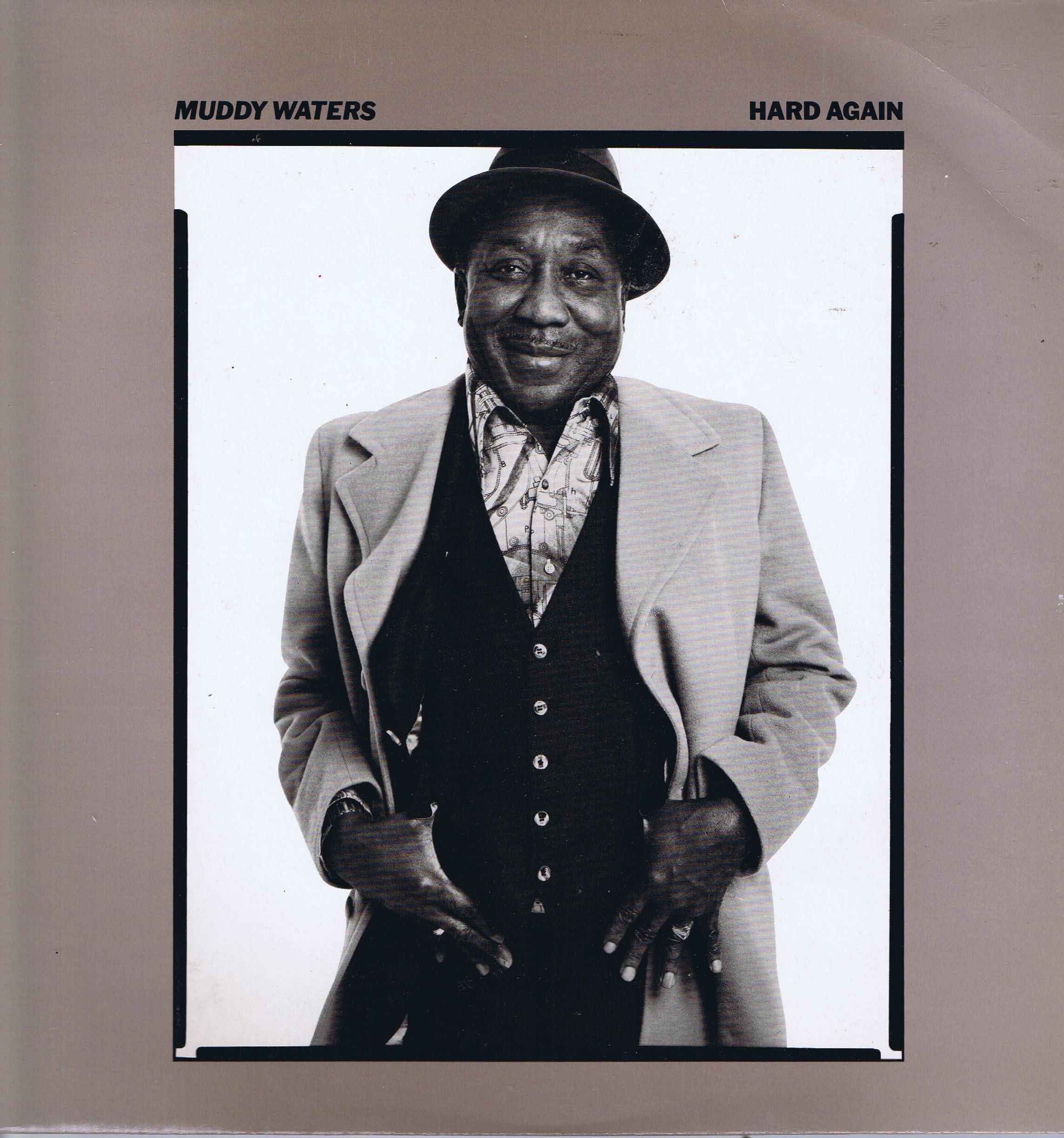 Muddy Waters - Hard Again - Blue Sky - SKY 32357 - LP Vinyl Record