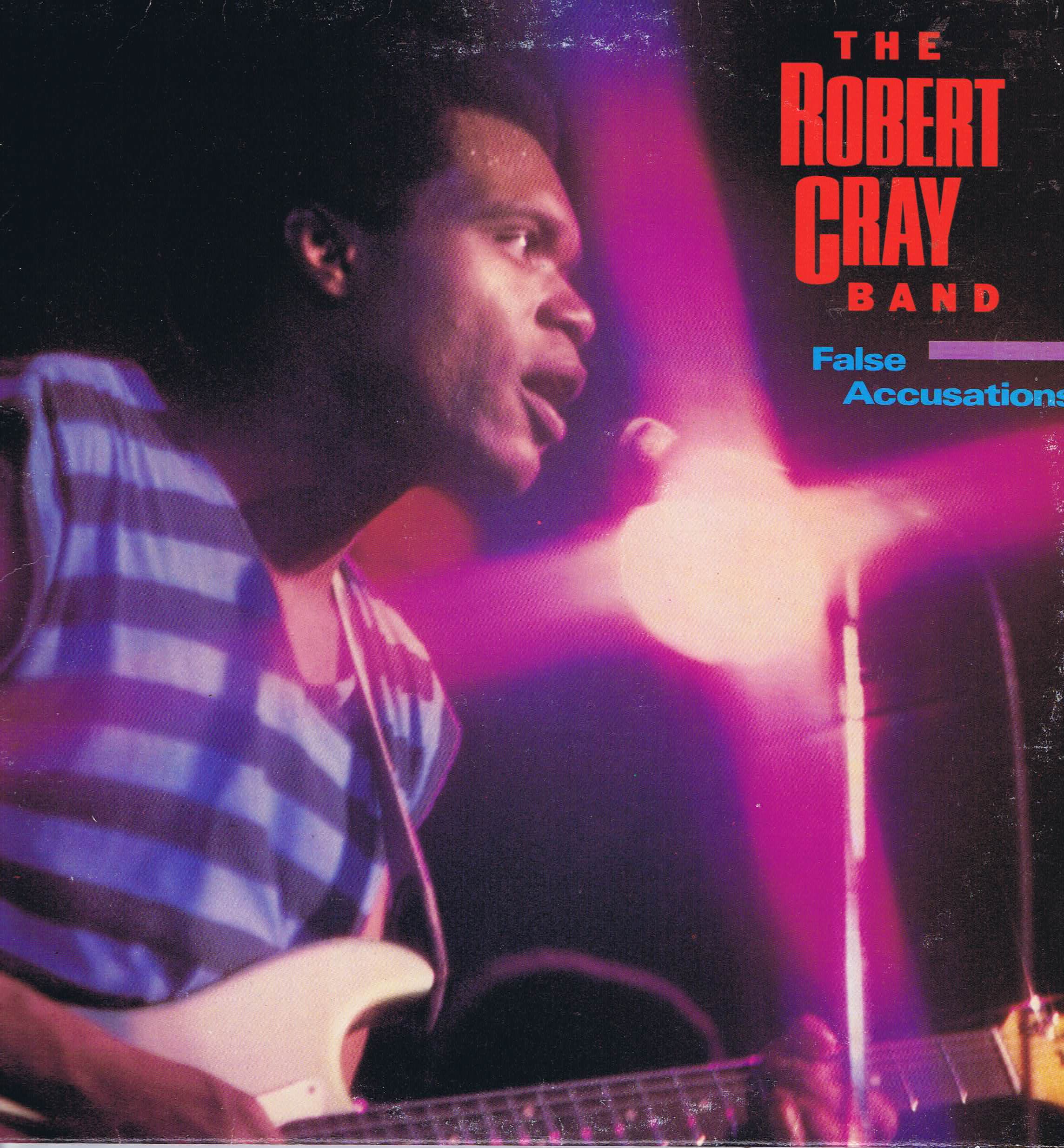 The Robert Cray Band - False Accusations - FIEND 43 - LP Vinyl Record