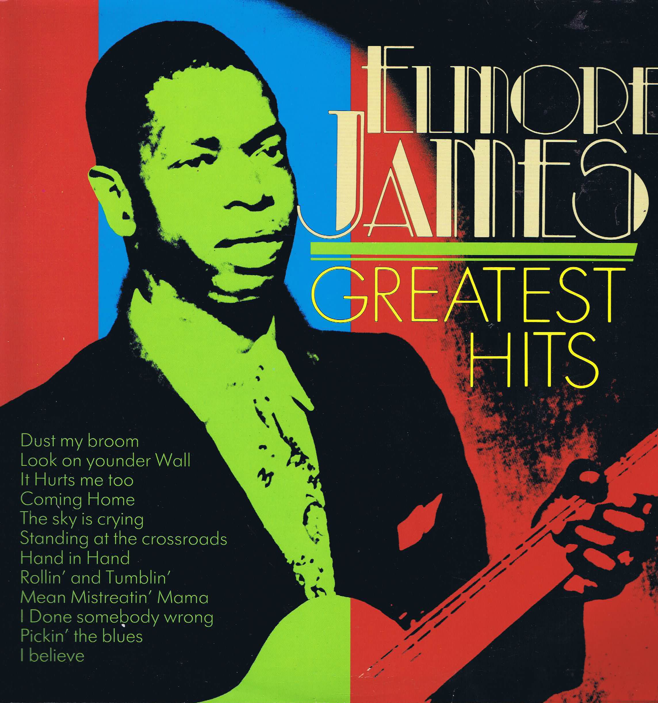 Elmore James - Greatest Blues Hits - Cleo CL 00271283 - LP Vinyl Record