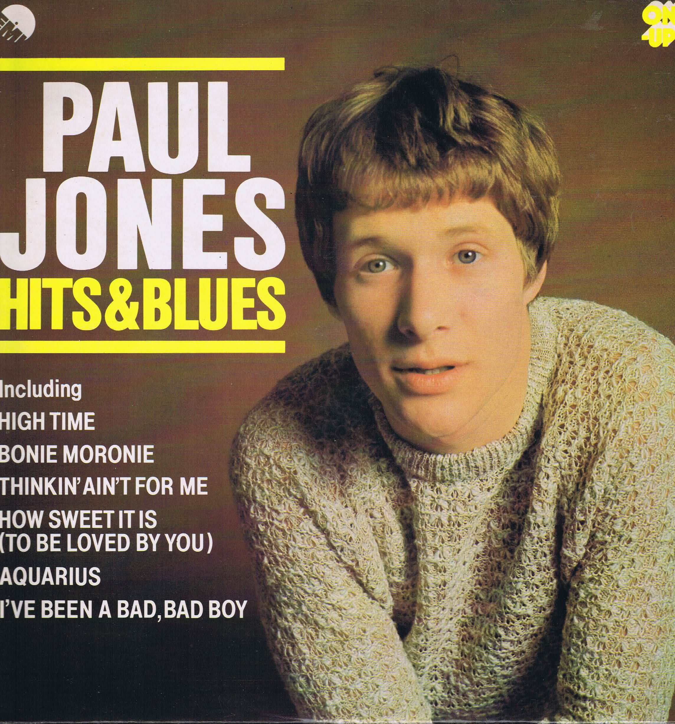 Paul Jones - Hits & Blues - EMI / One-Up - OU 2231 - LP Vinyl Record
