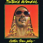 Stevie Wonder - Hotter Than July - 2-47.065 - Spanish Press LP Vinyl Record