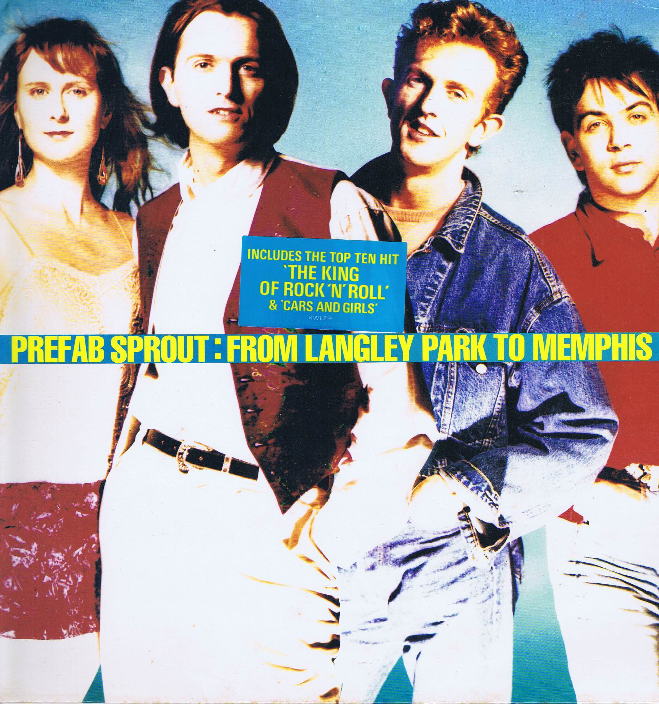 Prefab Sprout - From Langley Park To Memphis - LP Vinyl Record