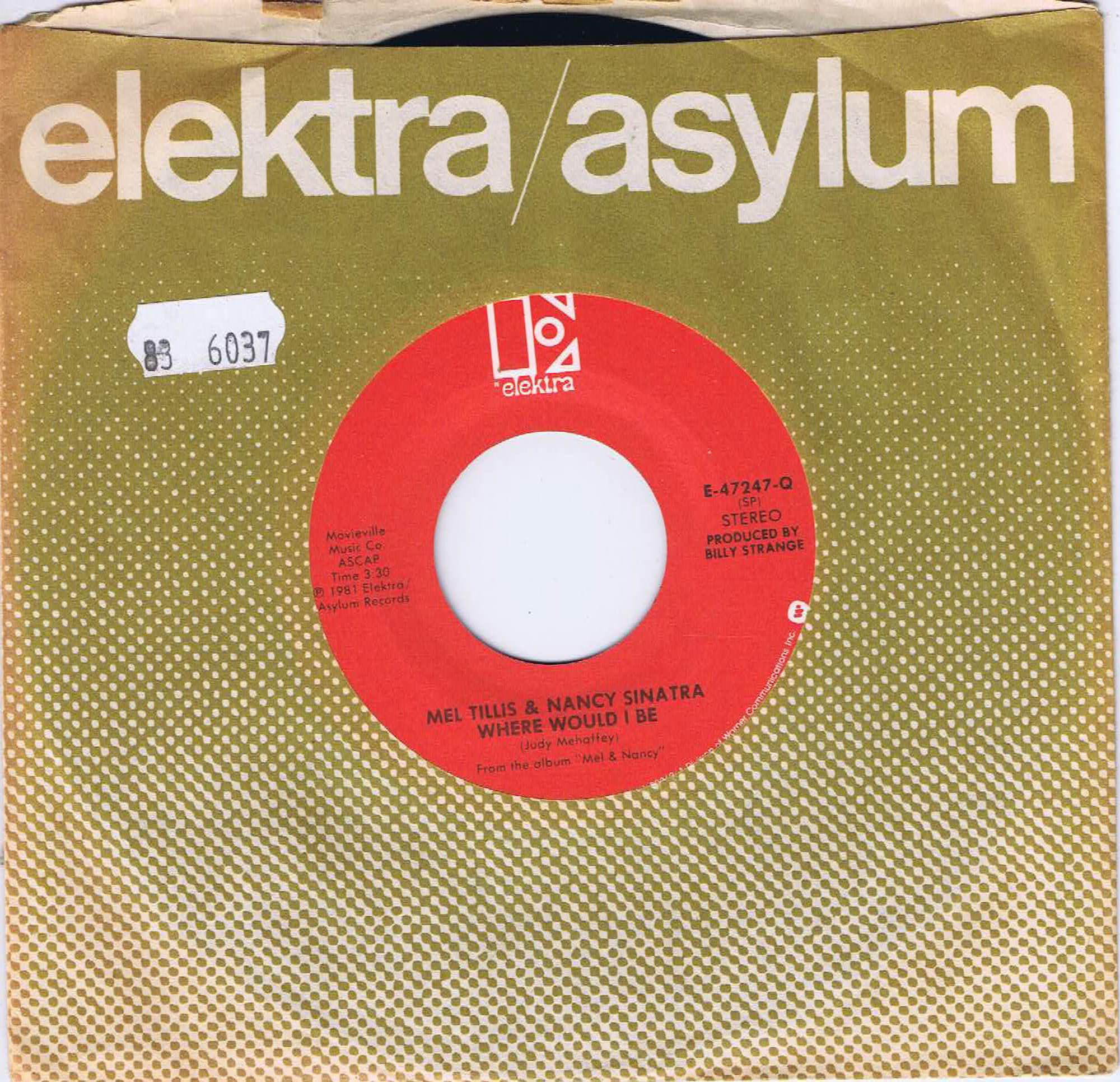 Mel Tillis And Nancy Sinatra – Play Me Or Trade Me - 7-inch Vinyl Record
