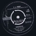 P.J. Proby – Somewhere - LIB 10182 - 7-inch Vinyl Record