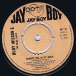 Ruby Wilson & The Blue Chips – Number One In My Heart - BOY 87 - 7-inch Vinyl Record