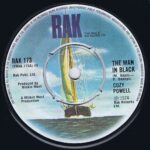 Cozy Powell – The Man In Black - RAK 173 – 7-inch Vinyl Record