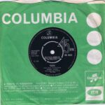 Jimmy Young - Half A Worlds Away - DB 8053 - 7-inch Vinyl Record