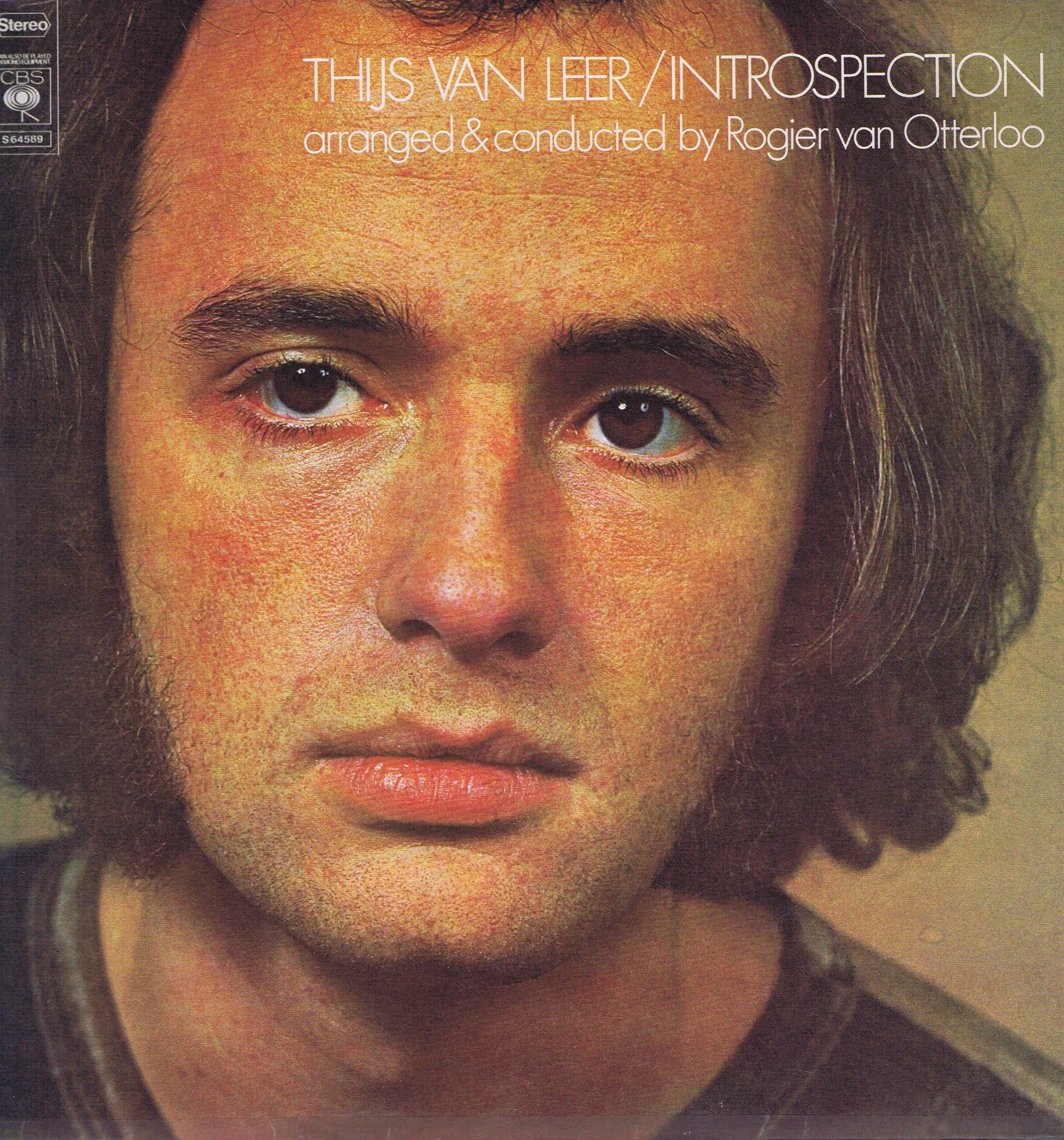 Thijs Van Leer - Introspection - CBS S 64589 – LP Vinyl RecordThijs Van Leer - Introspection - CBS S 64589 – LP Vinyl Record