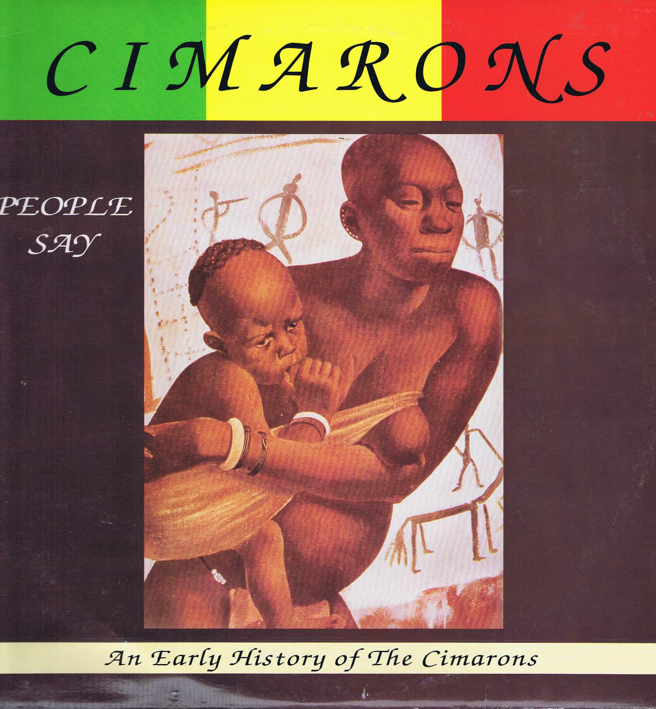 Cimarons - People Say - LG 1-1006 - Double LP Vinyl Record