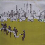 Joni Mitchell – The Hissing Of Summer Lawns - K53018 - LP Record