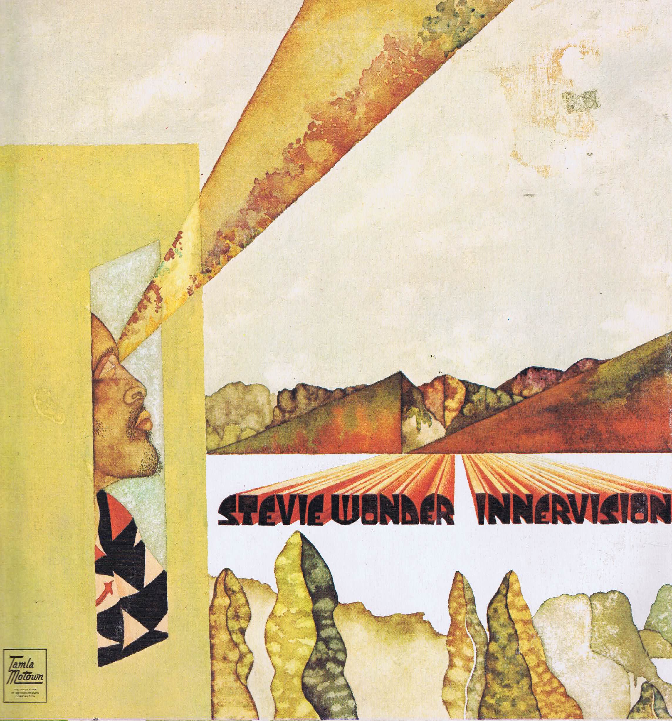 Stevie Wonder - Innervisions - STMA 8011 - Motown LP Vinyl Record