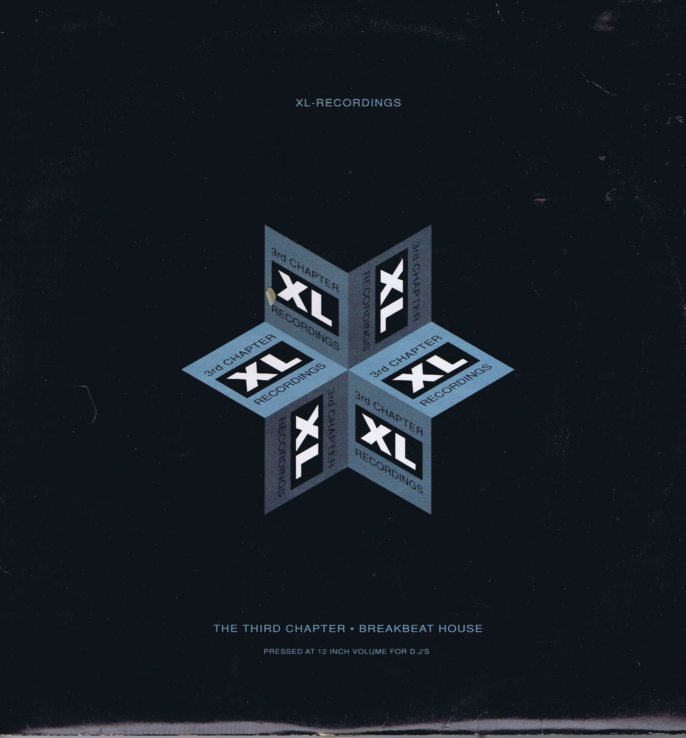 XL-Recordings: The Third Chapter - Breakbeat House - XLLP-109 - Double Vinyl