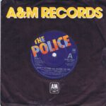 The Police - Don't Stand So Close To Me - AMS 7564 - 7-inch Vinyl Record