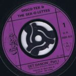 Disco Tex And His Sex-O-Lettes – Get Dancin' Part 1 & 2 - 7-inch Vinyl Record