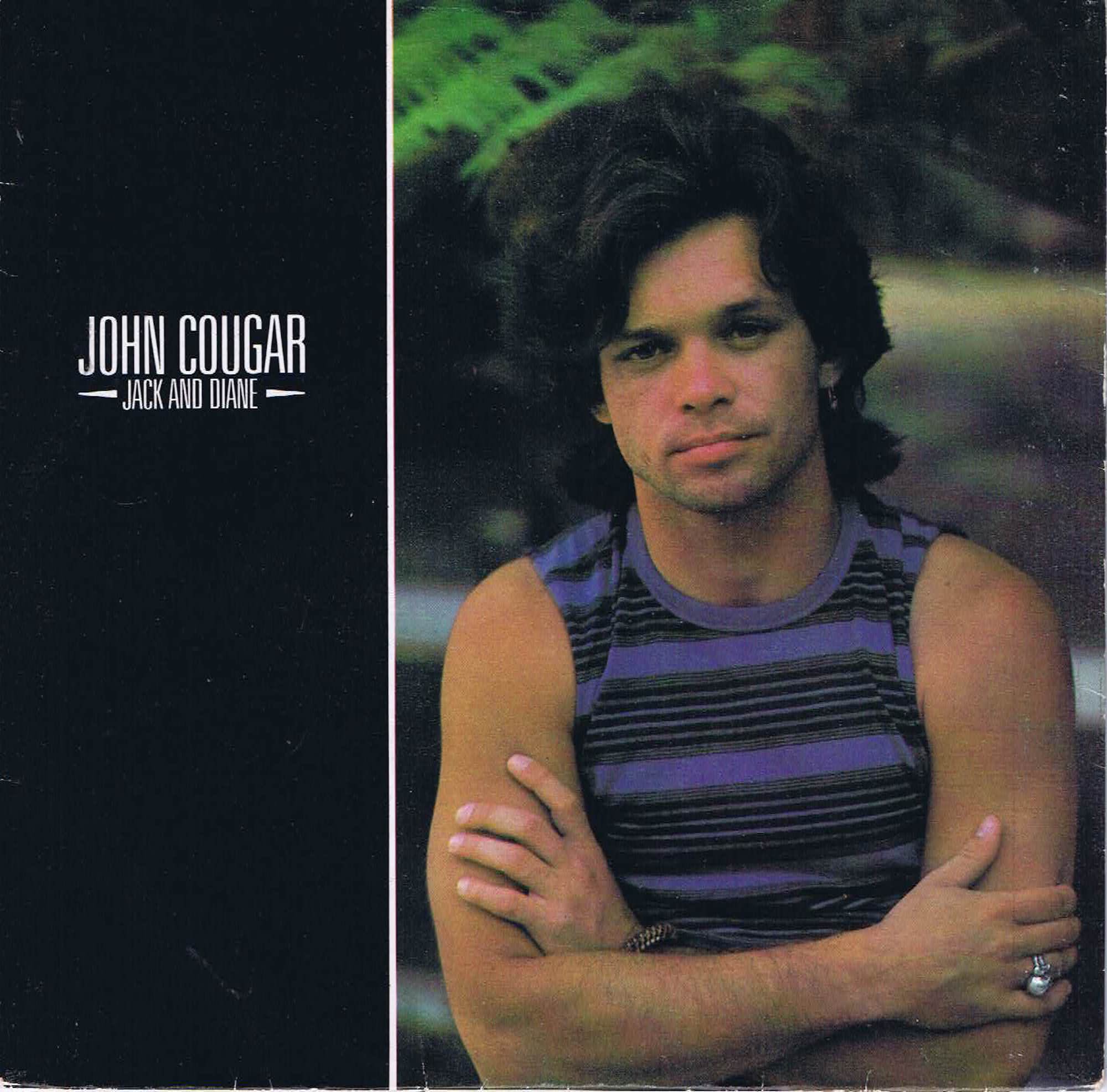 John Cougar – Jack And Diane - RIVA 37 - 7-inch Vinyl Record