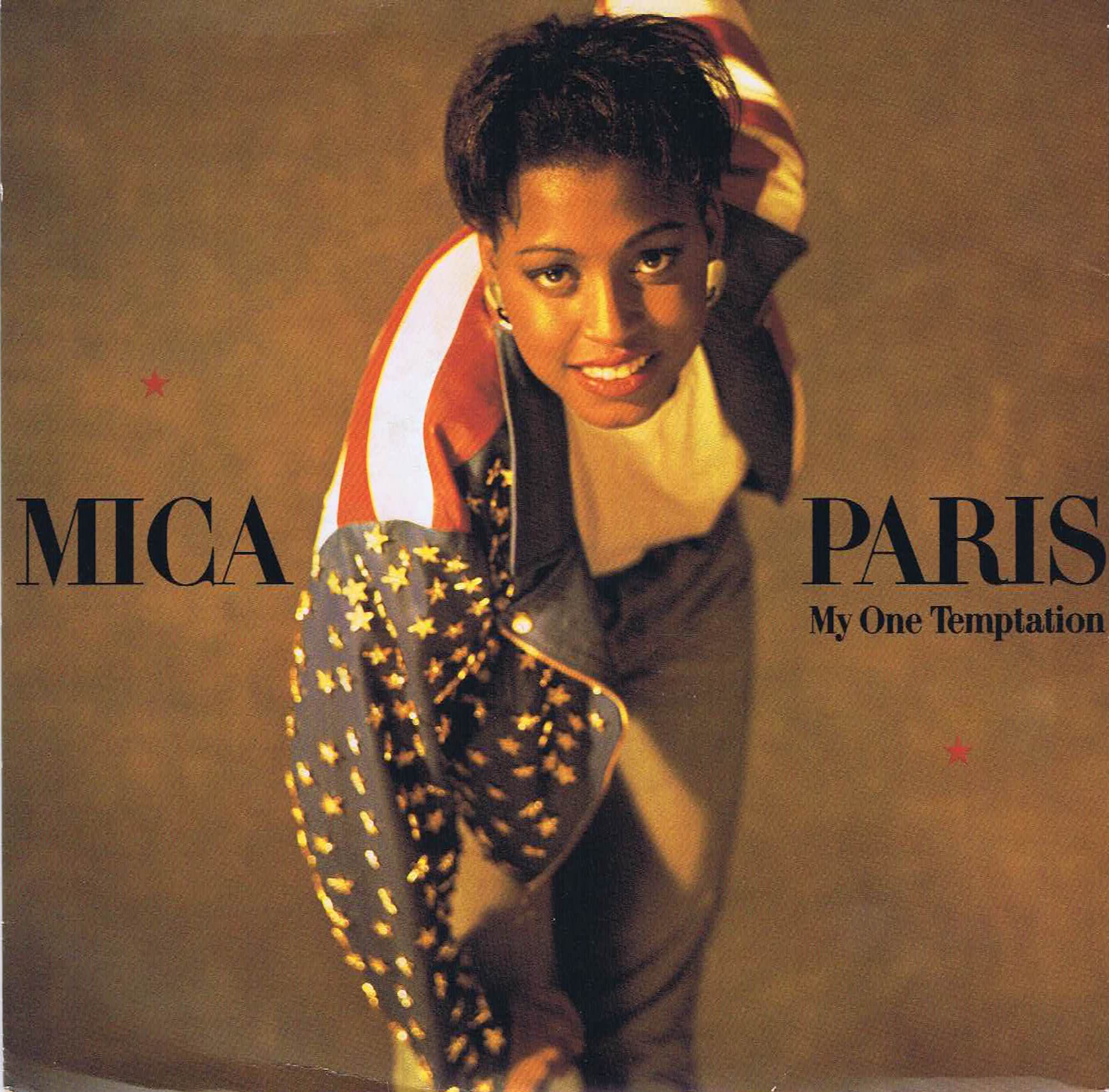 Mica Paris – My One Temptation - BRW 85 - 7-inch Vinyl Record