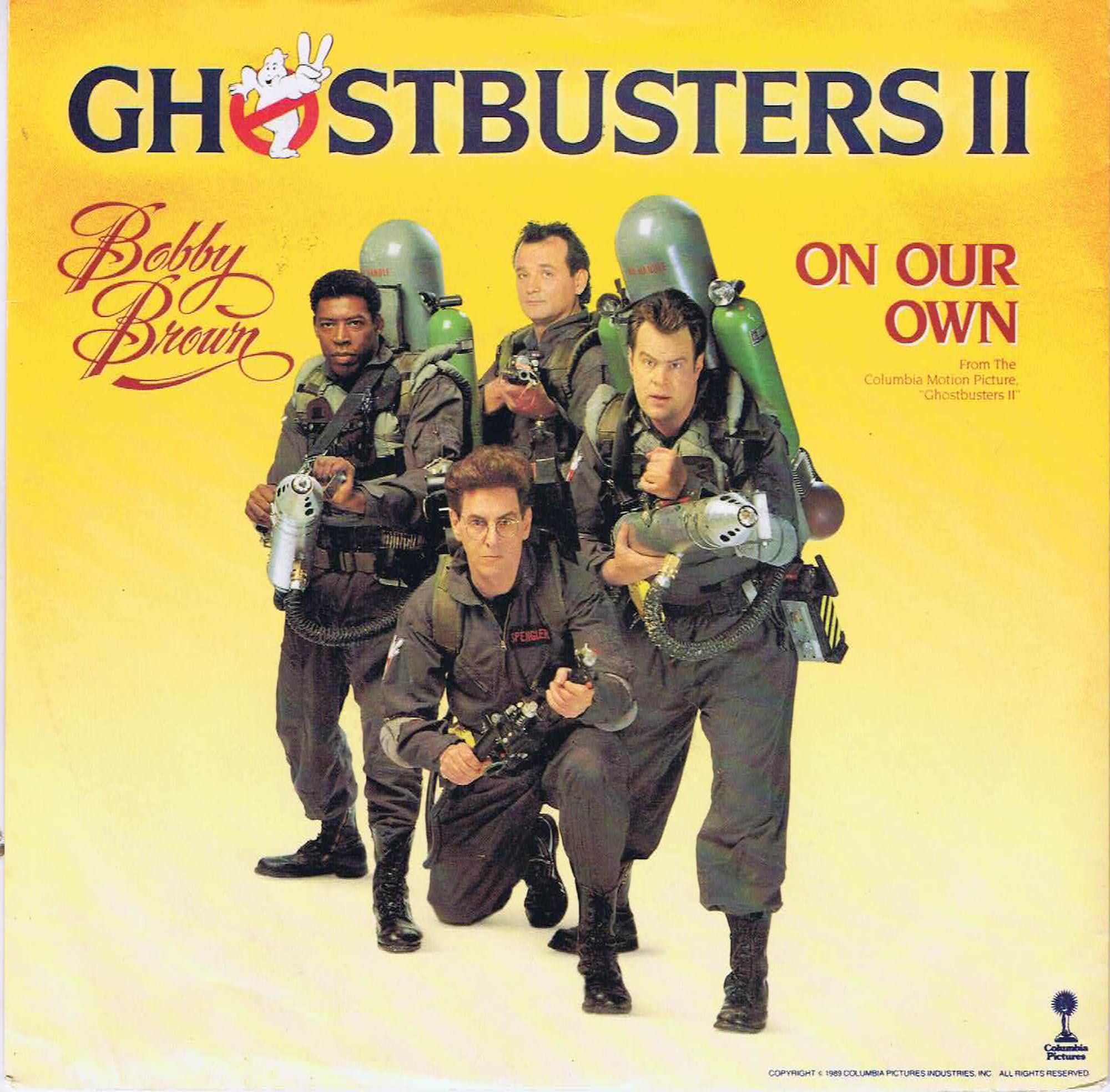 Bobby Brown – On Our Own - MCA 1350 - 7-inch Vinyl Record