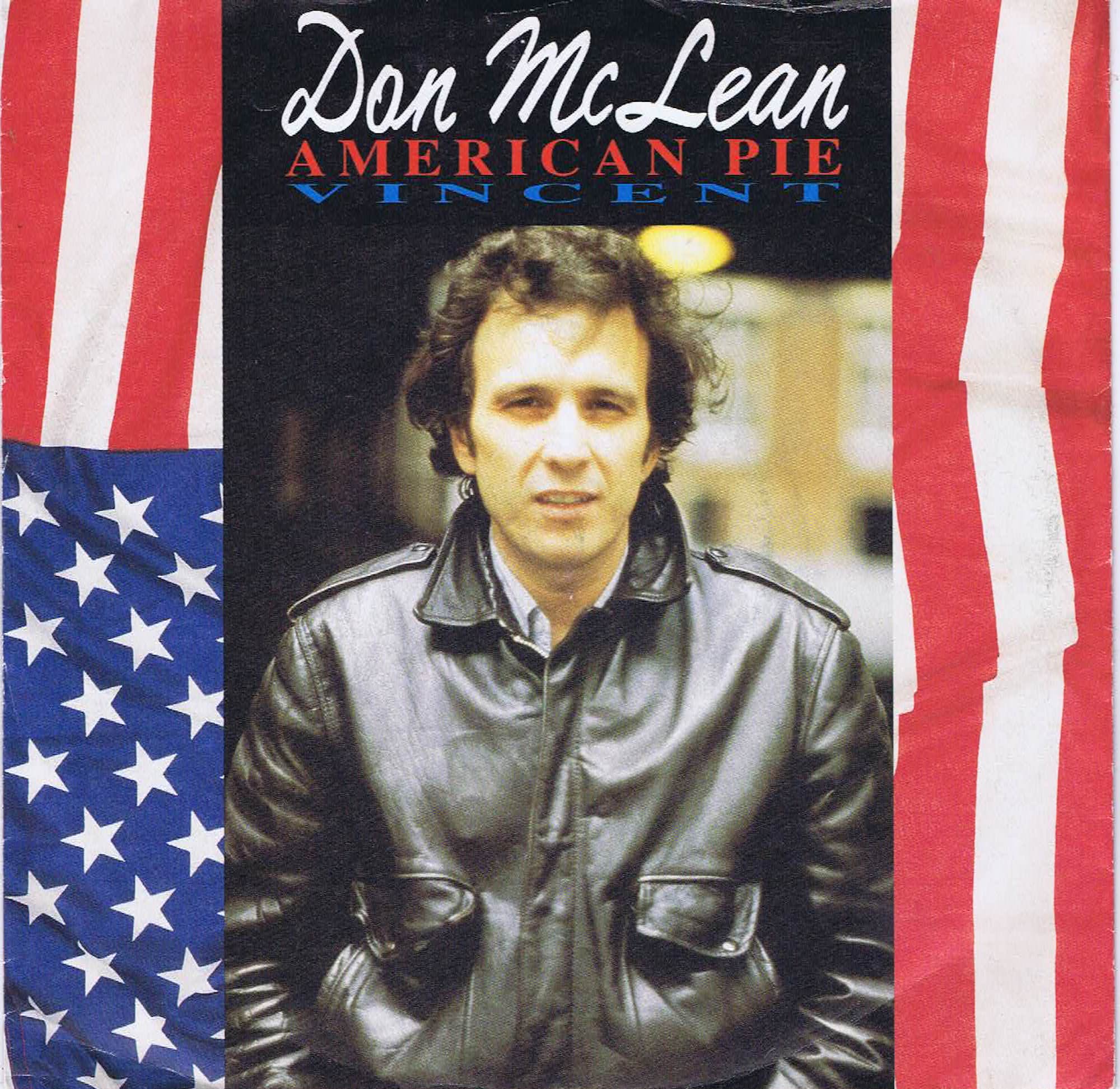 Don McLean – American Pie - EMCT 3 - 7-inch Vinyl Record