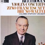 CBS 81001 - Beethoven - Beethoven: Violin Concerto - Walter - LP Vinyl Record