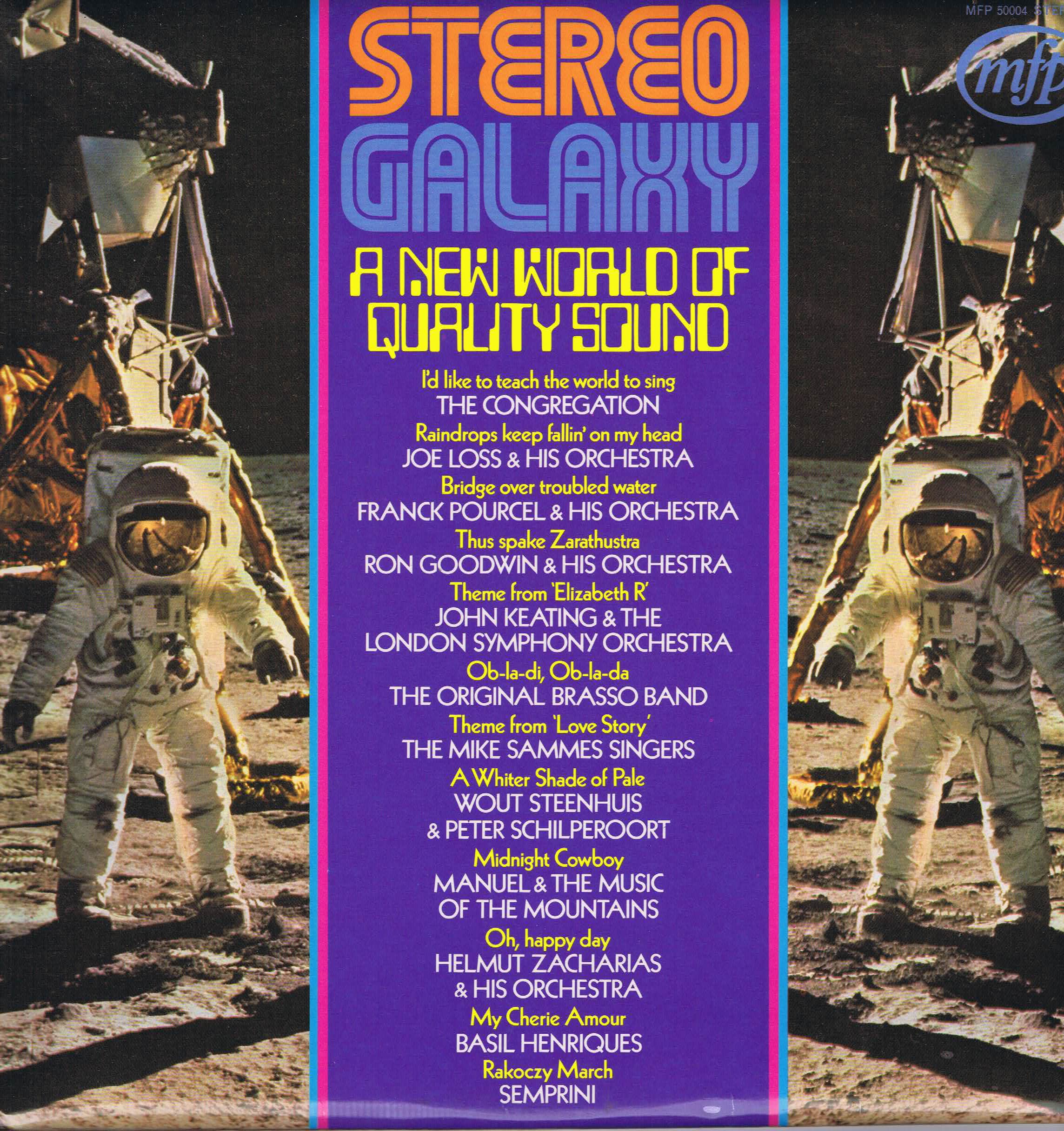 Various ‎– Stereo Galaxy A New World Of Quality Sound - MFP 50004 - LP Vinyl Record