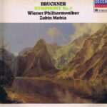 JB 108 - Bruckner / Mehta - Symphony No. 9 In D Minor - LP Vinyl Record