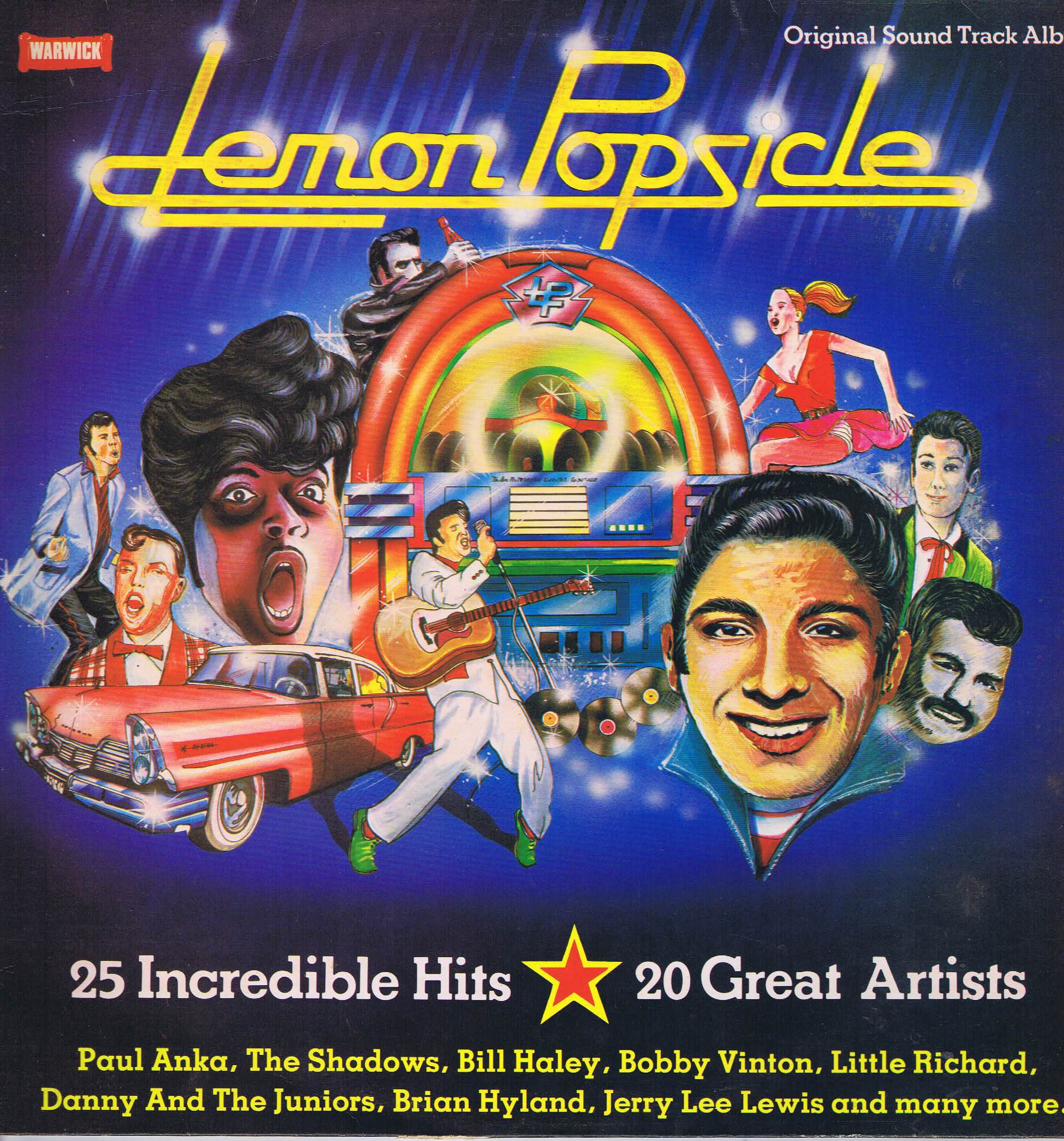 Lemon Popsicle - Original Sound Track Album