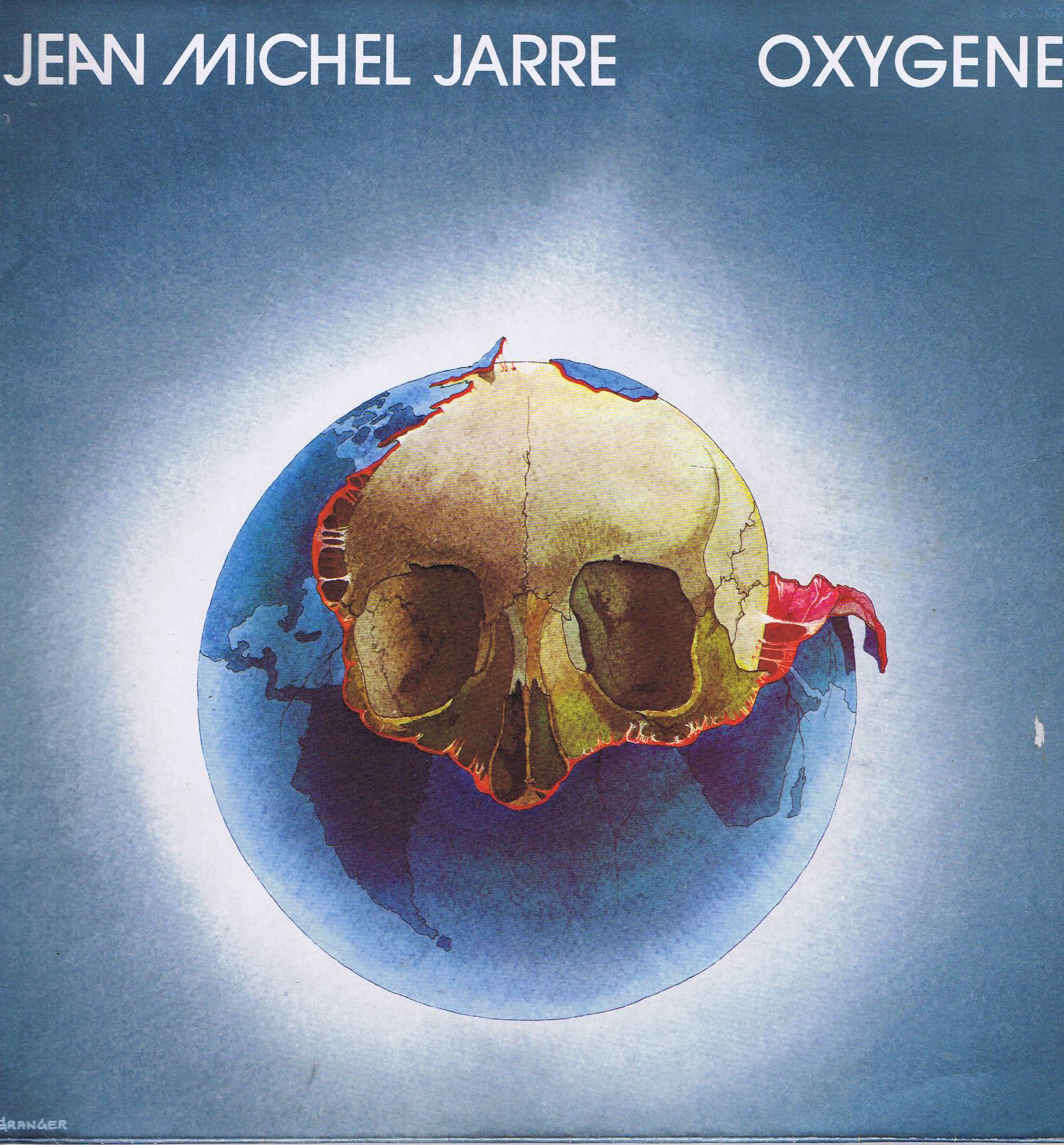 Jean Michel Jarre – Oxygene – POLYDOR 2310 555 - LP Vinyl Record