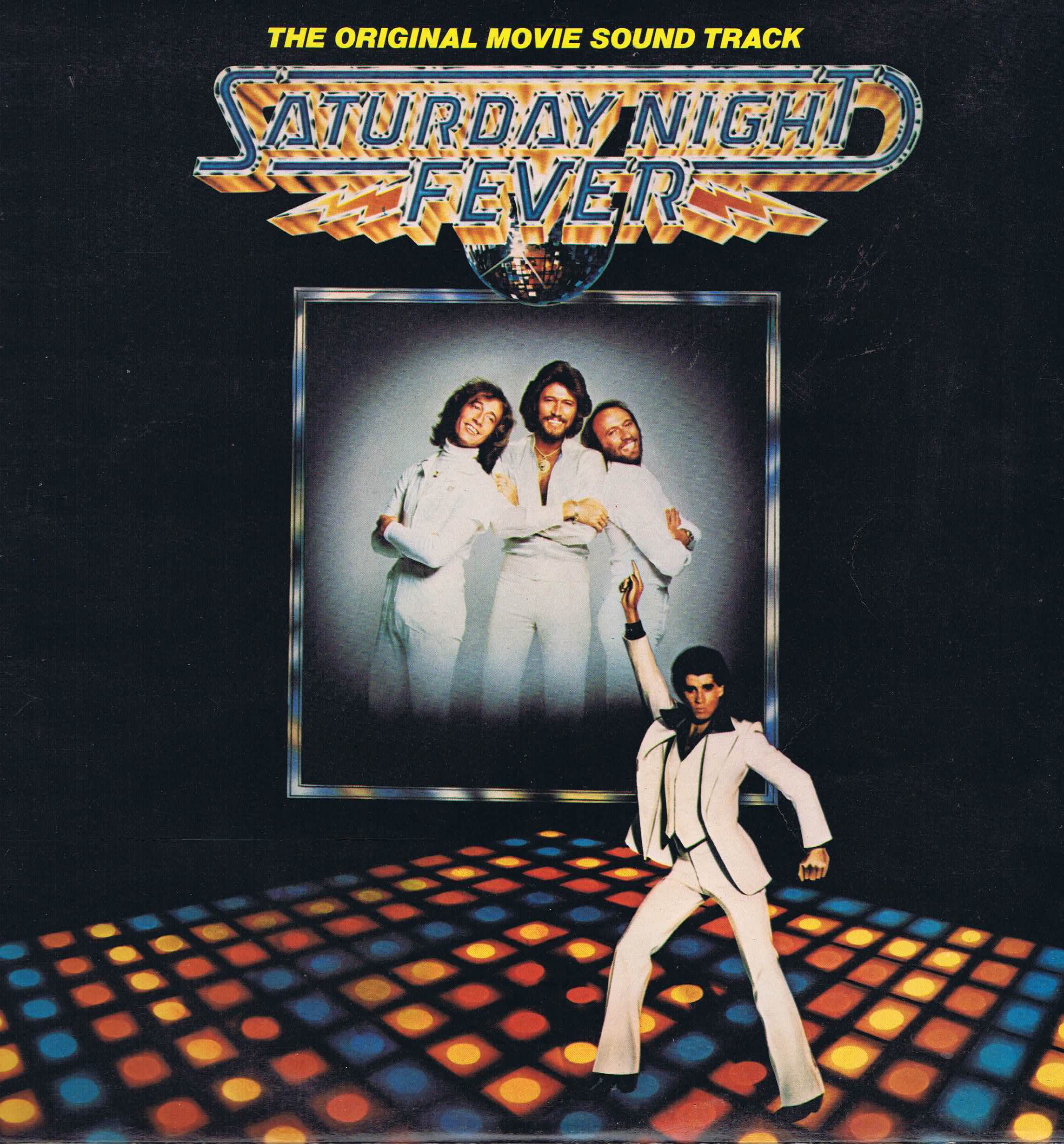Saturday Night Fever - Movie Soundtrack - 2658 123 – LP Vinyl Record