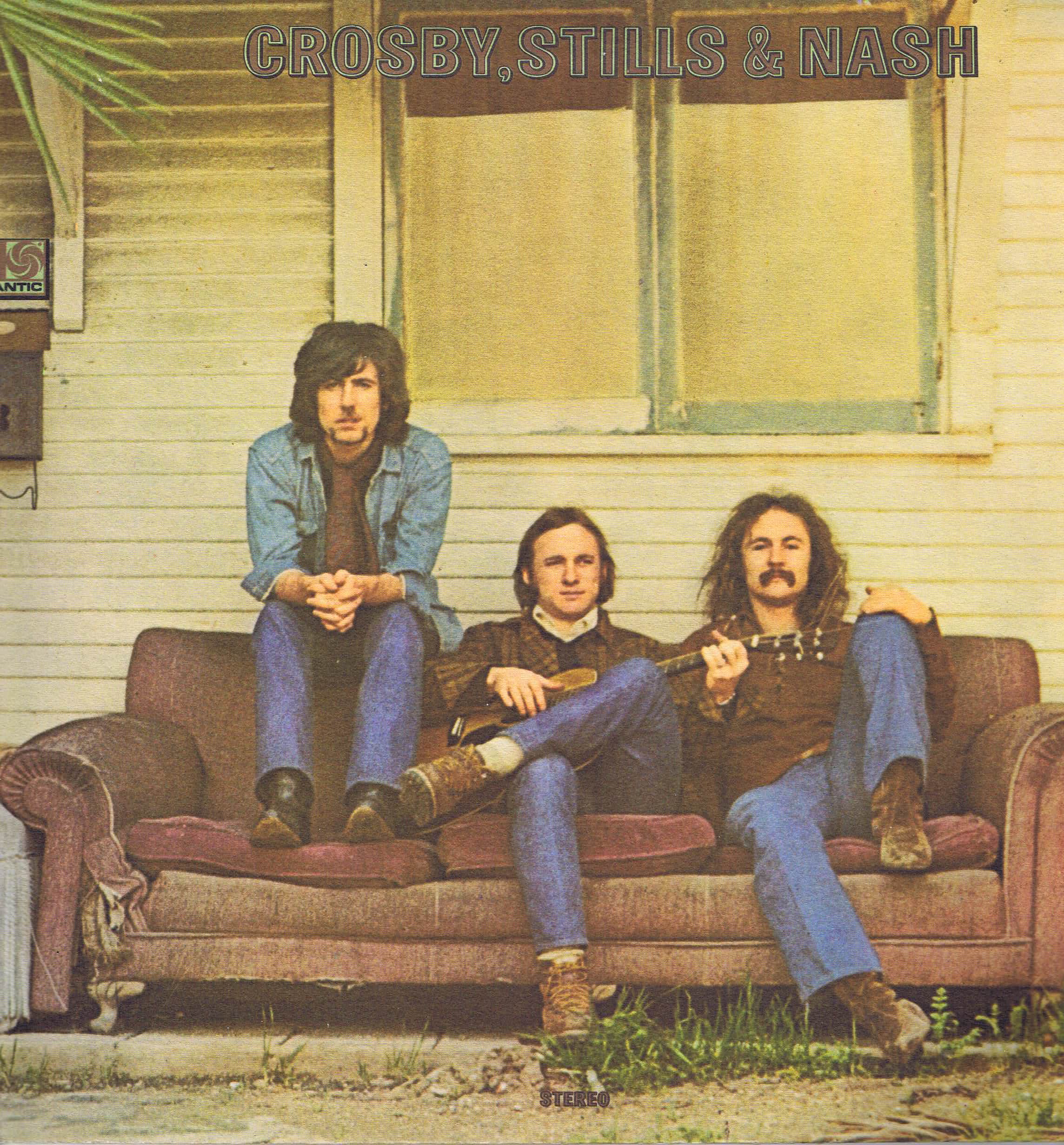 Crosby, Stills, Nash & Young – Crosby, Stills, Nash & Young - 588189 - LP Vinyl Record