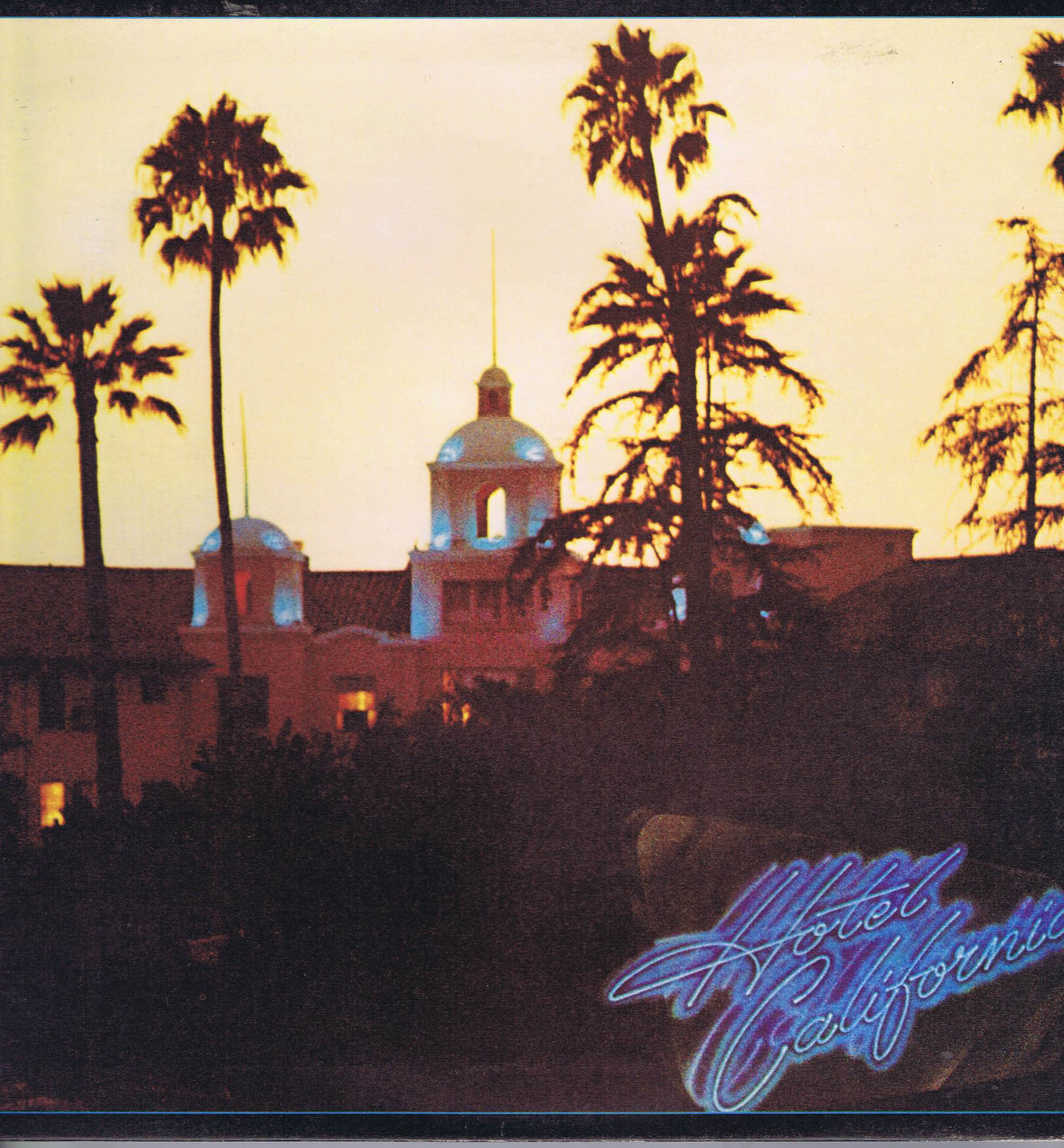 Eagles – Hotel California – K53051 - A1/B1 - LP Vinyl Record