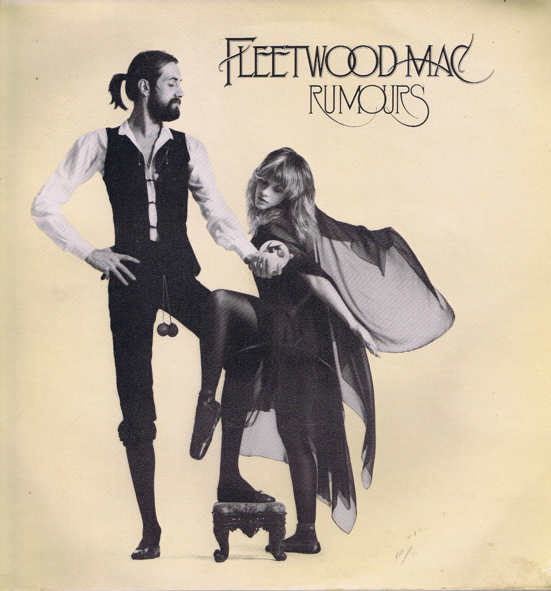Fleetwood Mac – Rumours – K56344 - A1/B1 - Textured Sleeve LP Vinyl Record