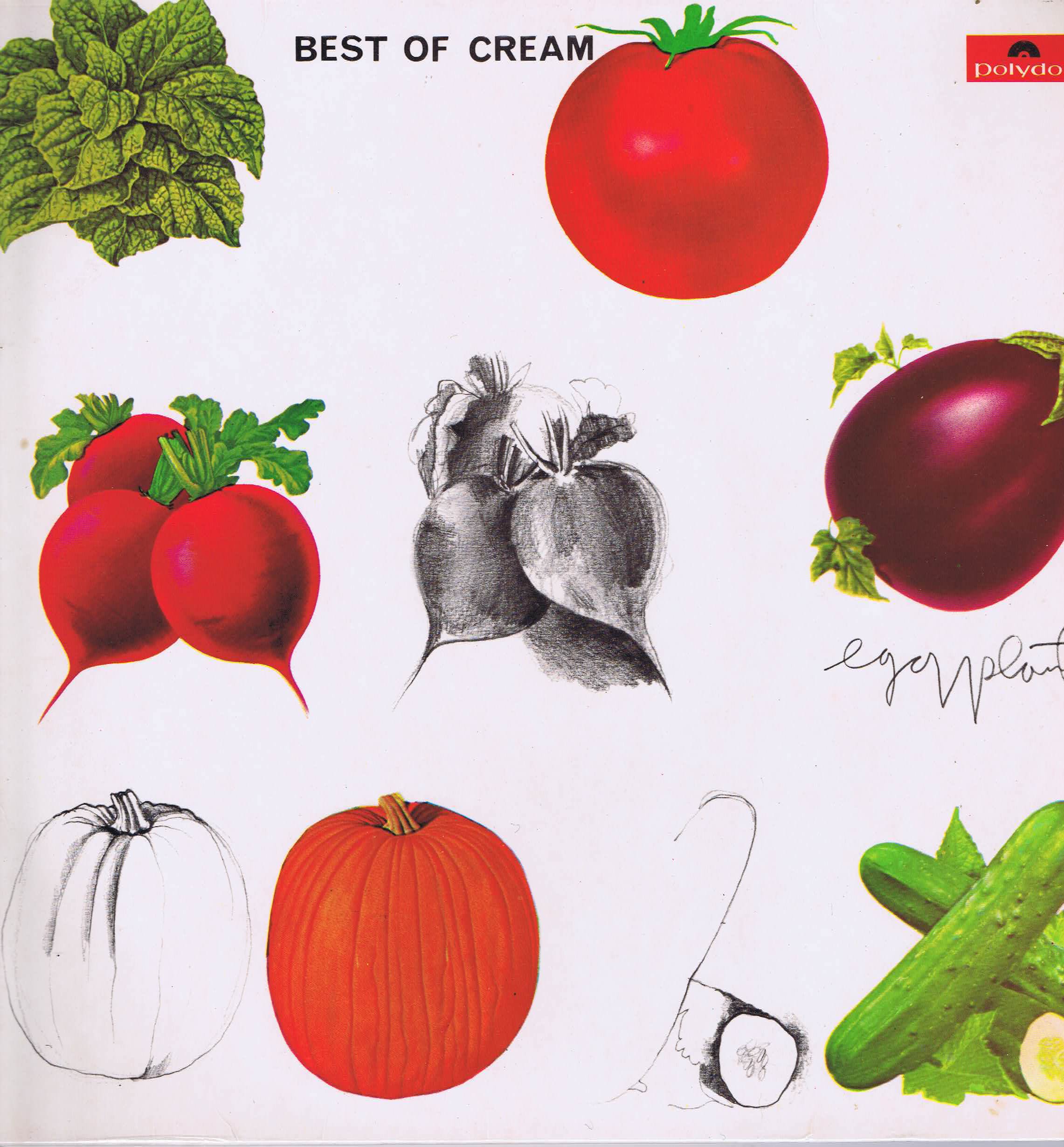 Cream – Best Of Cream – Polydor 583 060 - LP Vinyl Record