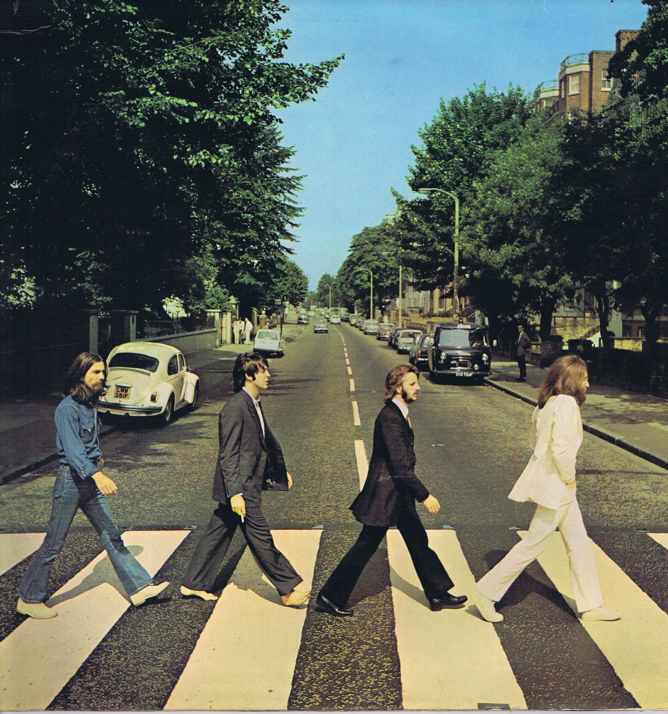 The Beatles – Abbey Road – PCS 7088 - French Pressing - LP Vinyl Record