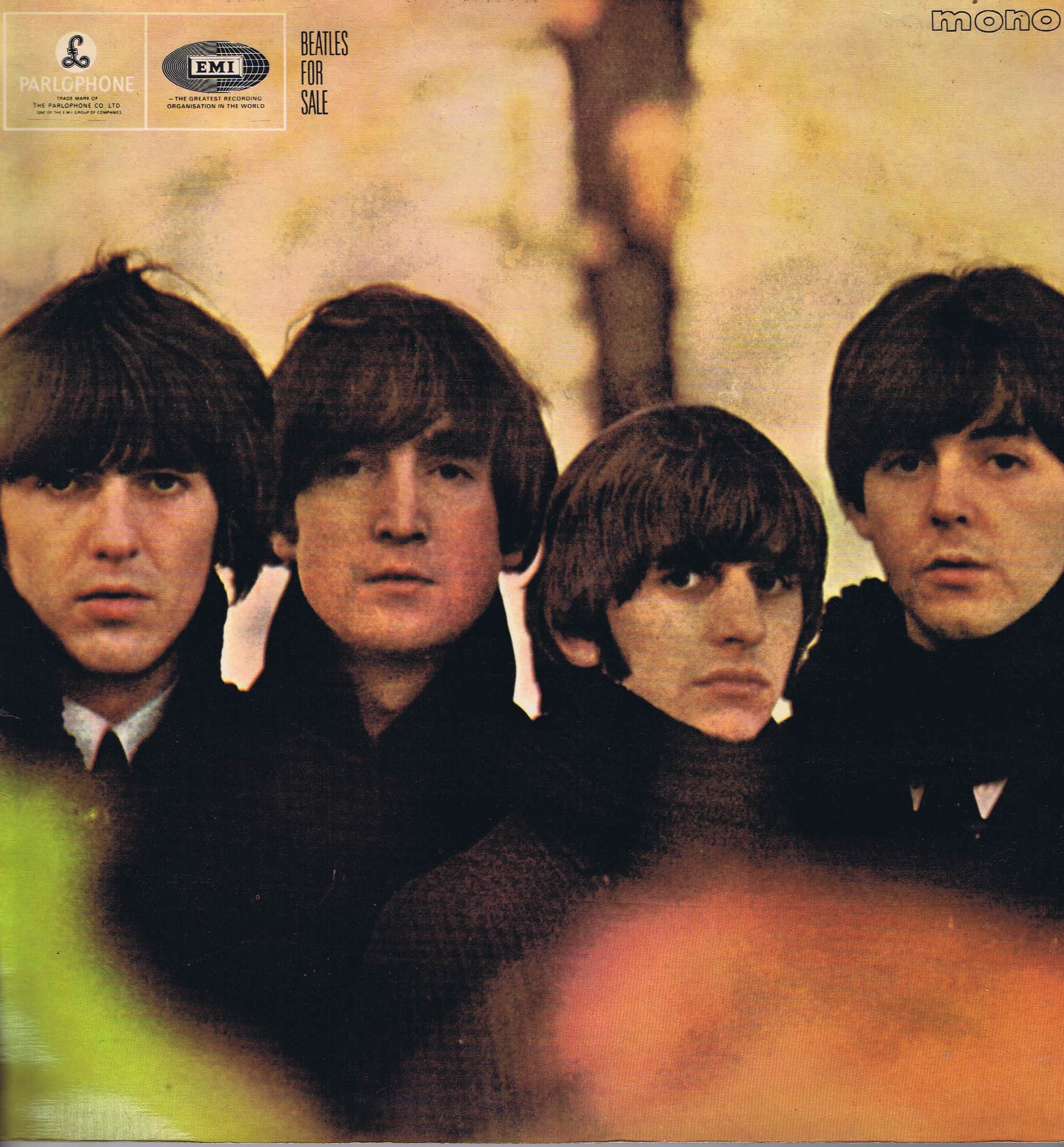 The Beatles – Beatles For Sale – 1st Press – 3N/3N – PMC 1240 - LP Record