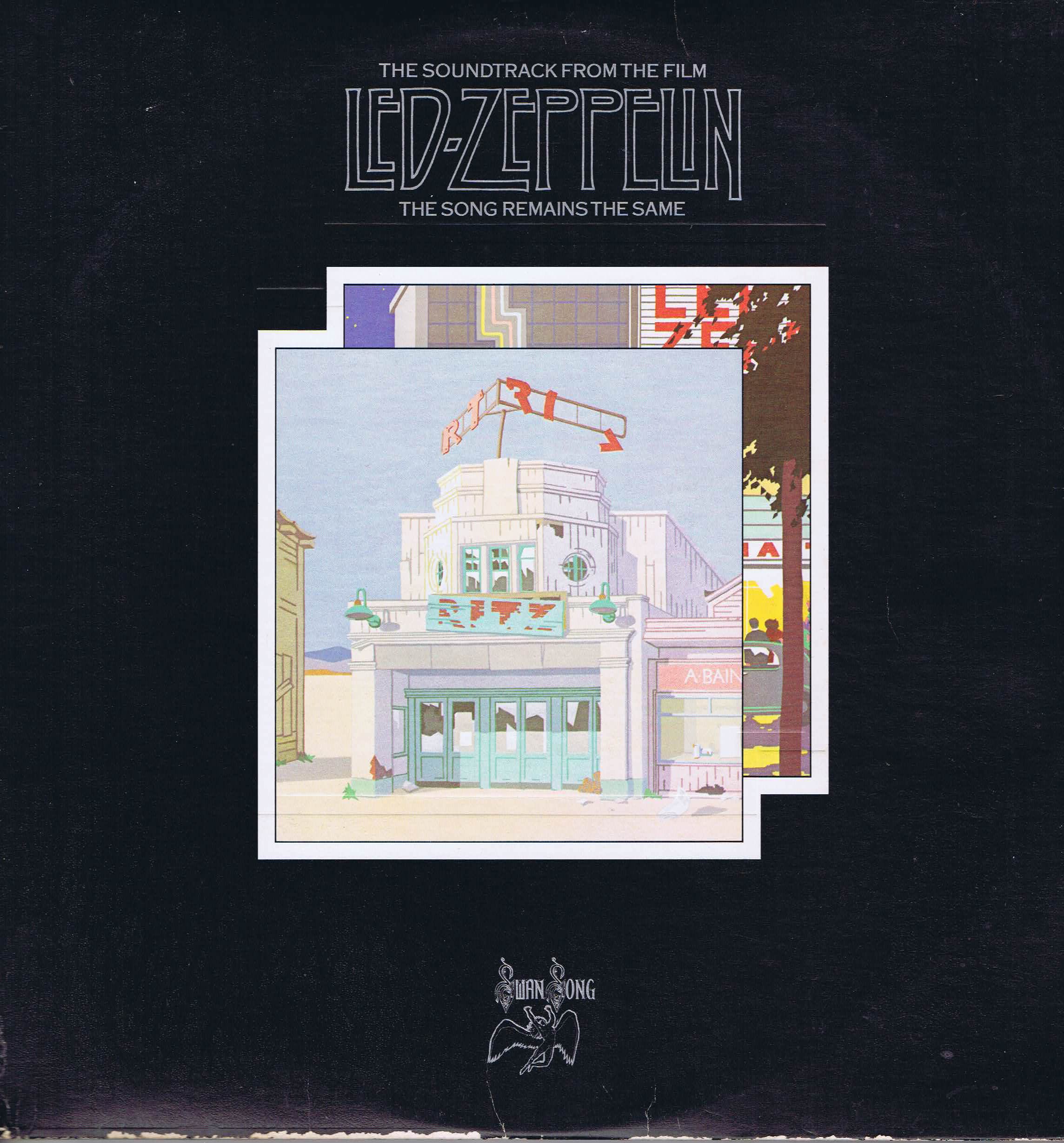 Led Zeppelin - The Song Remains The Same - SS 2-201 - US Press - 2-LP Vinyl Record