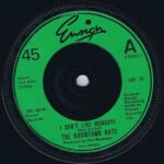 The Boomtown Rats - I Don't Like Mondays - ENY 30 - 7-inch Vinyl Record