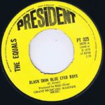 The Equals ‎– Black Skin Blue Eyed Boys – President - 7-inch Vinyl Record