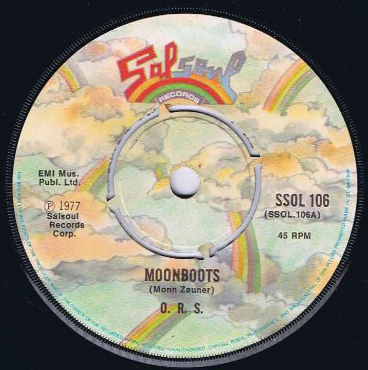 ORS - Moonboots - Salsoul SSOL 106 - 7-inch Vinyl Record