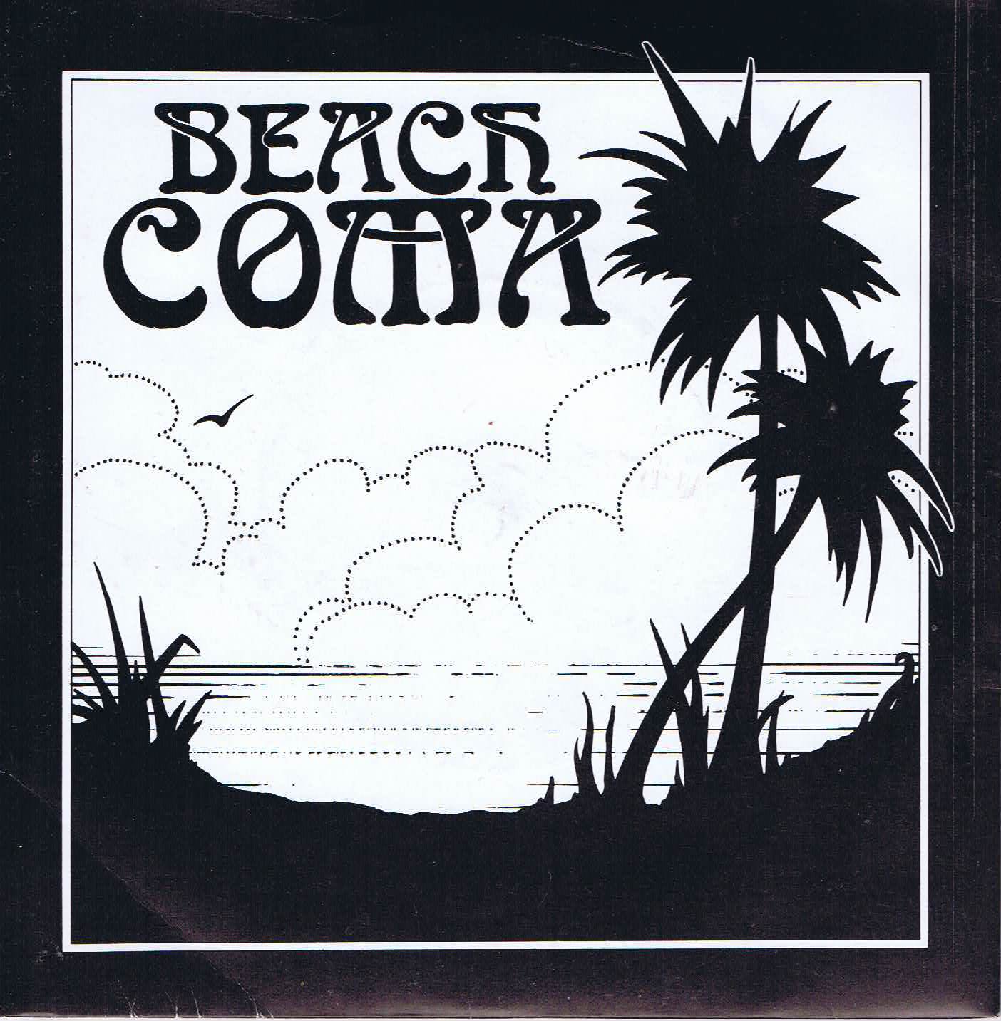 Beach Coma - Shotgun - Beachcoma - BAS4 - 7-inch Vinyl Record