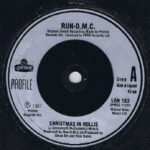 Run DMC - Christmas In Hollis - LON 163 - 7-inch Vinyl Record