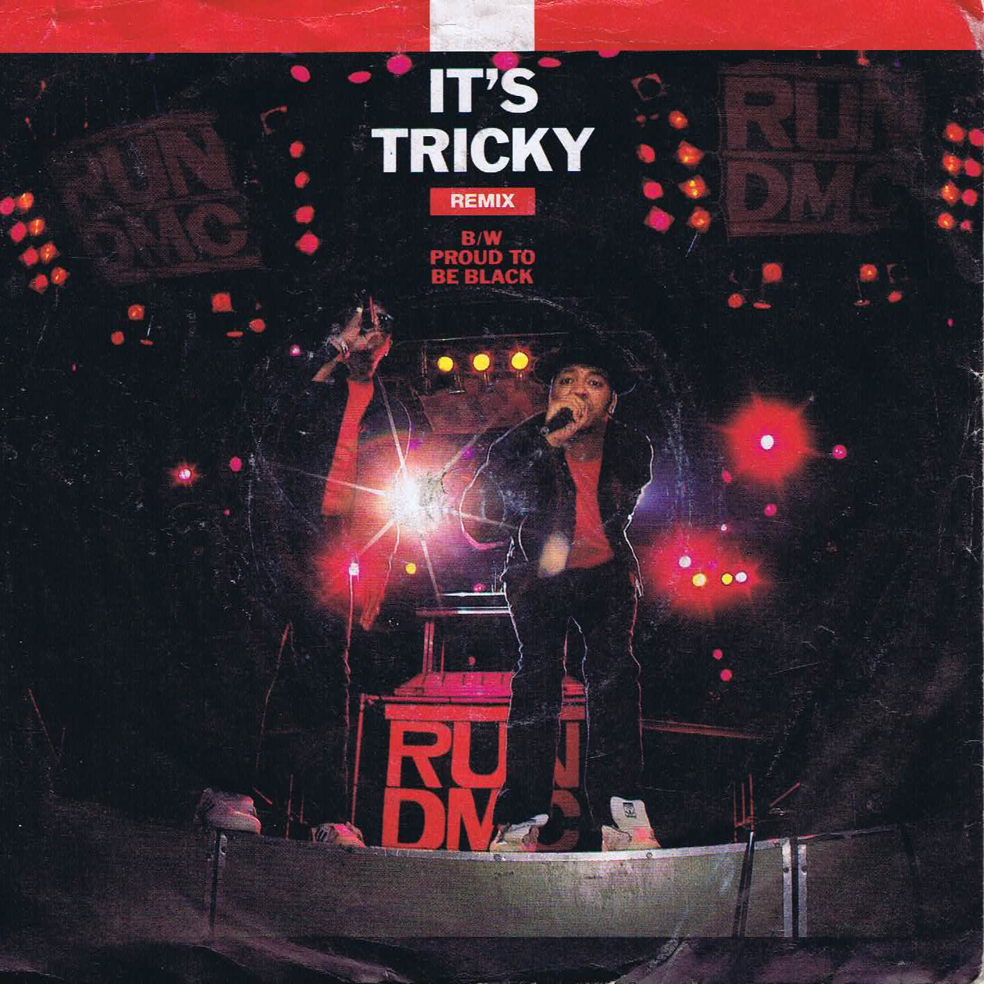Run DMC - It's Tricky - LON 130 - 7-inch Vinyl Record