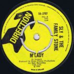 Sly & The Family Stone - M'Lady - Direction 58-3707 – 7-inch Vinyl Record