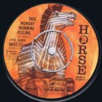 Tito Simon - This Monday Morning Feeling – HOSS 57 - 7-inch Vinyl Record