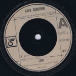 Lalo Schifrin - Jaws - CTSP 005 – 7-inch Vinyl Record