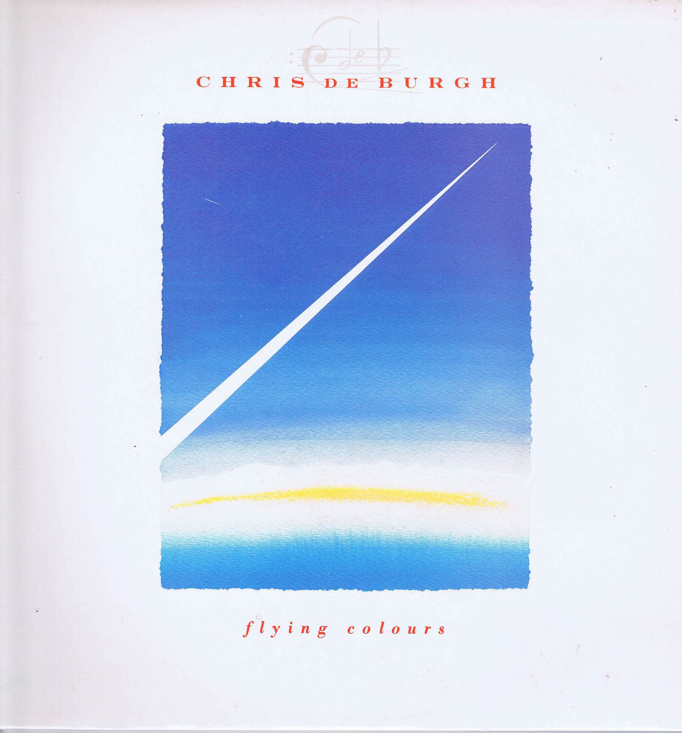 Chris De Burgh - Flying Colours - AMA 5224 – LP Vinyl Record