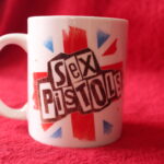 The Sex Pistols "Union Jack" Licensed Boxed Ceramic Gift Mug