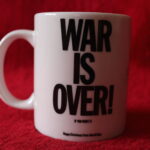 John Lennon "War Is Over" Licensed Boxed Ceramic Gift Mug