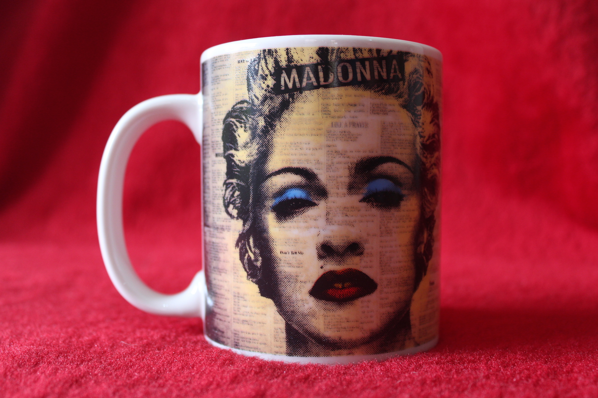 Madonna "Celebration" Licensed Boxed Ceramic Gift Mug