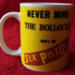 Sex Pistols "Never Mind The Bollocks" Licensed Boxed Ceramic Gift Mug